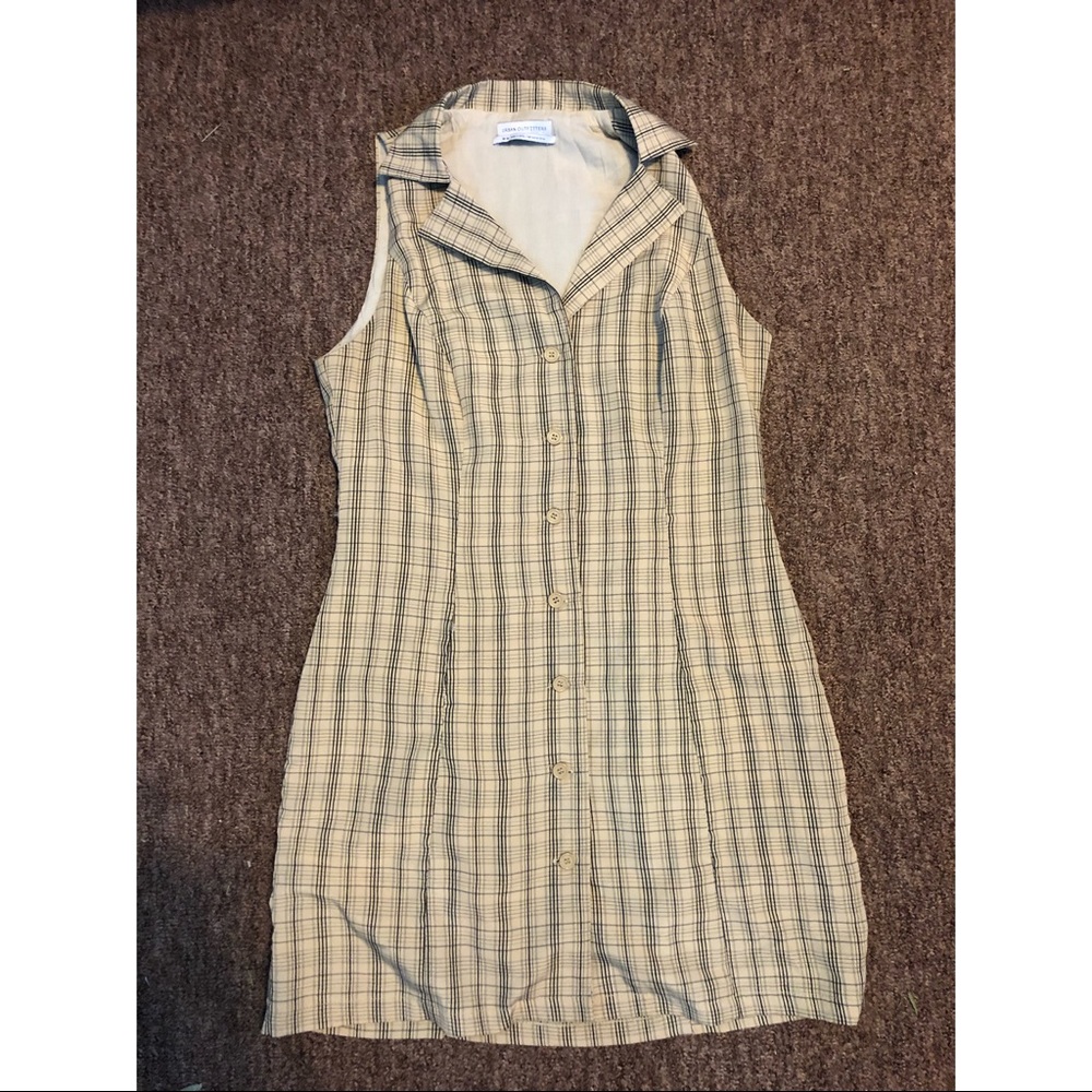 Urban Outfitters plaid shirt dress